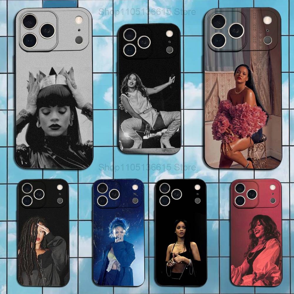 Mini Electric Sewing Machine Handheld - SInger R-RIHANNA Cute Case For iPhone
