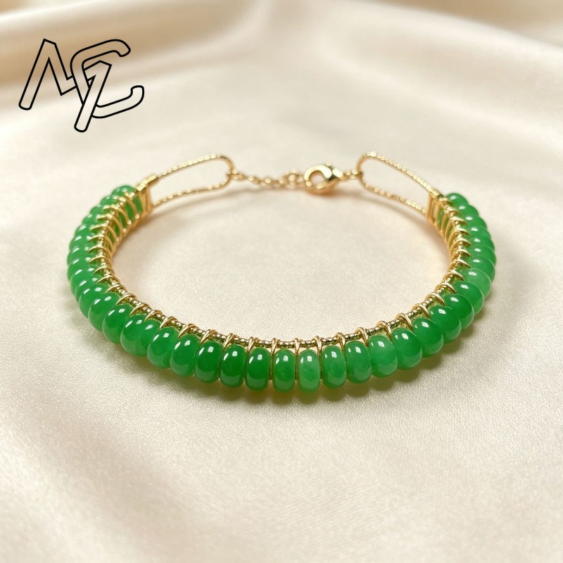 Natural Dry Blue Jade Abacus B - Beading recension och pris