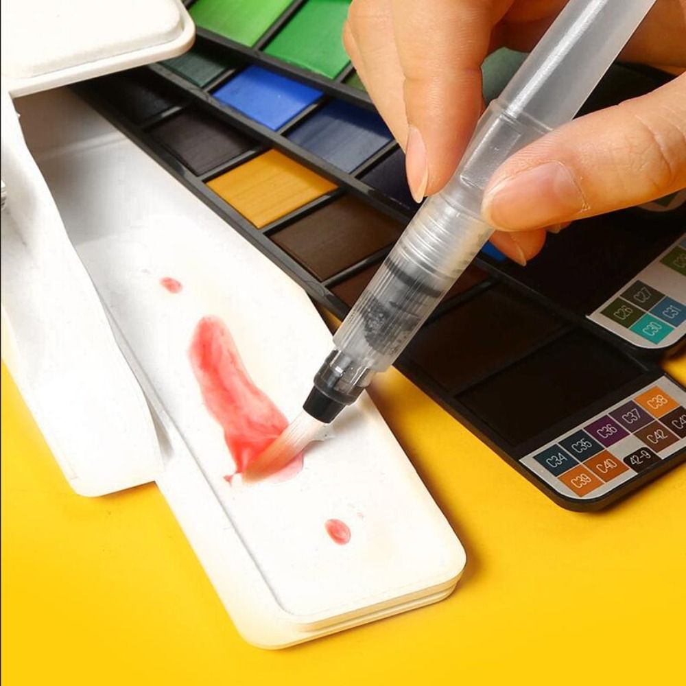 Folding Watercolor Paint Set 1 - Watercolor Paint Set Solid Pigment recension och pris