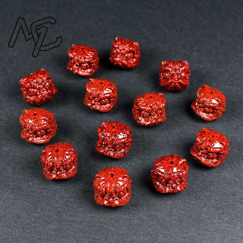 10pc Natural Cinnabar Crystal  - Beading recension och pris