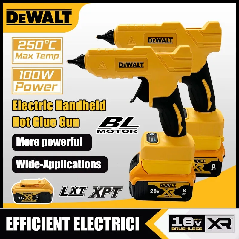 Dewalt Handheld Electric Cordl - Hot Melt Glue Gun Cordless recension och pris
