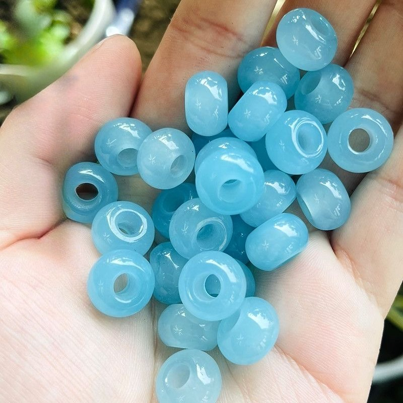 10pc Natural Sea Blue Treasure - Beading recension och pris