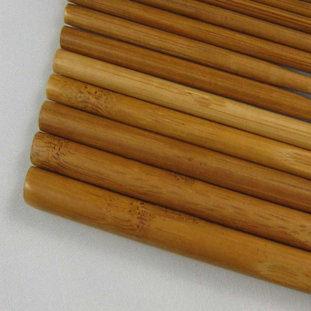 12Pcs Wood Knitting Needles Se - Wooden Crochet Hooks Ergonomic Handle recension och pris